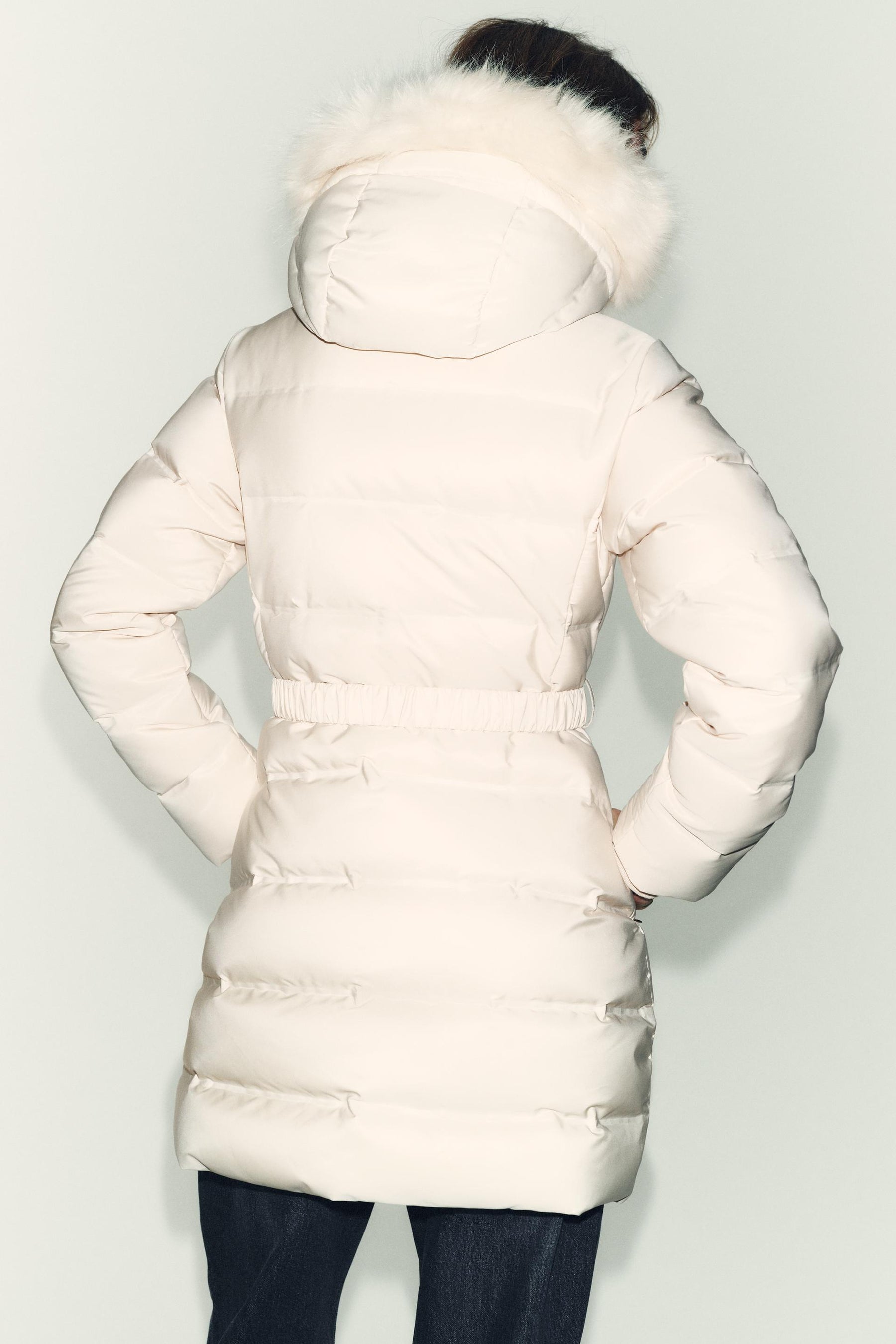 Hooded Down Puffer Jacket - Image 9