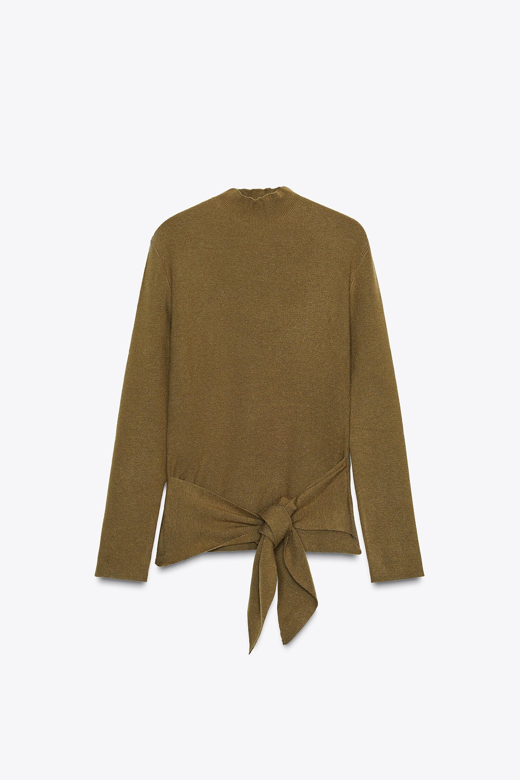 KNOT DETAIL JUMPER
