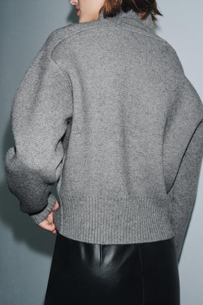 Collared Knit Jumper