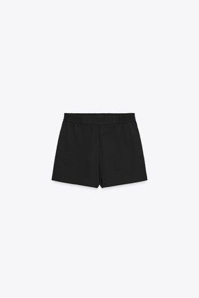 Elastic Waist Shorts