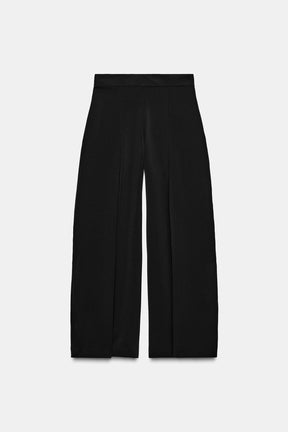 Pleated Wide Pants