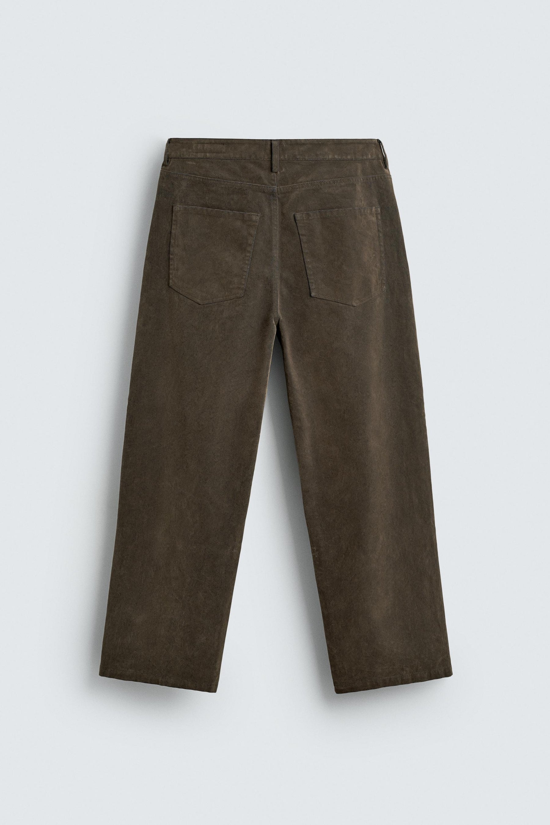 VELOUR BAGGY FIT TROUSERS - Image 7