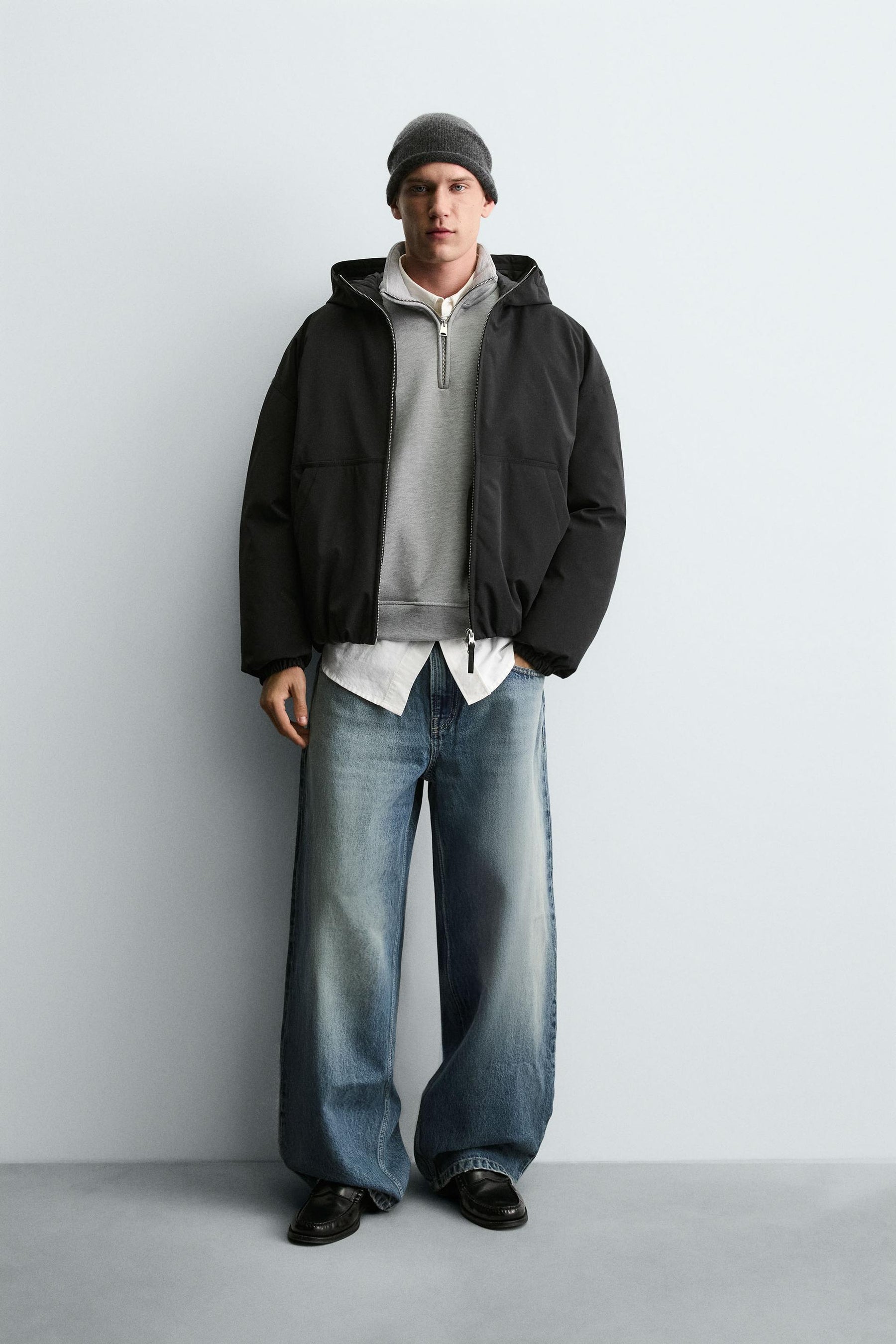 TECHNICAL QUILTED JACKET - Image 1