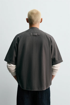 CHAMPION ® X PRINTED BASEBALL SHIRT - Image 3