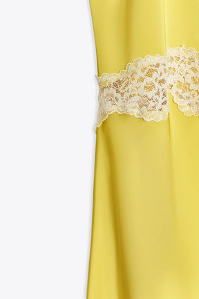 LACE TRIM CAMISOLE MIDI DRESS - Image 5