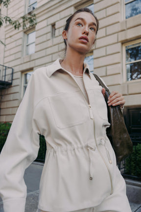 Adjustable Waist Jacket