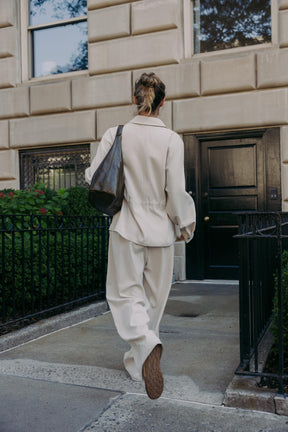 Adjustable Waist Jacket