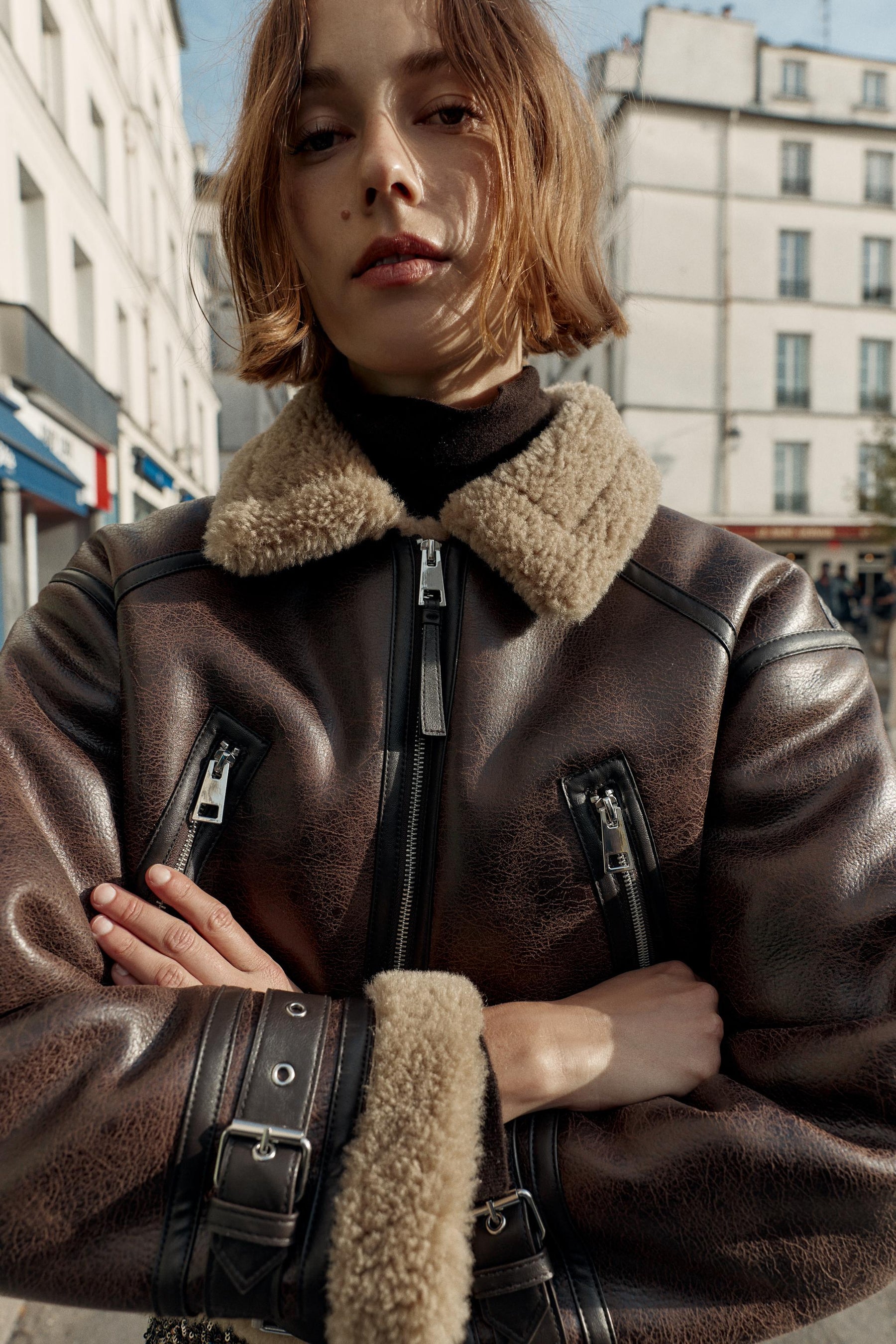 Short Doubleface Jacket