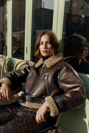 Short Doubleface Jacket