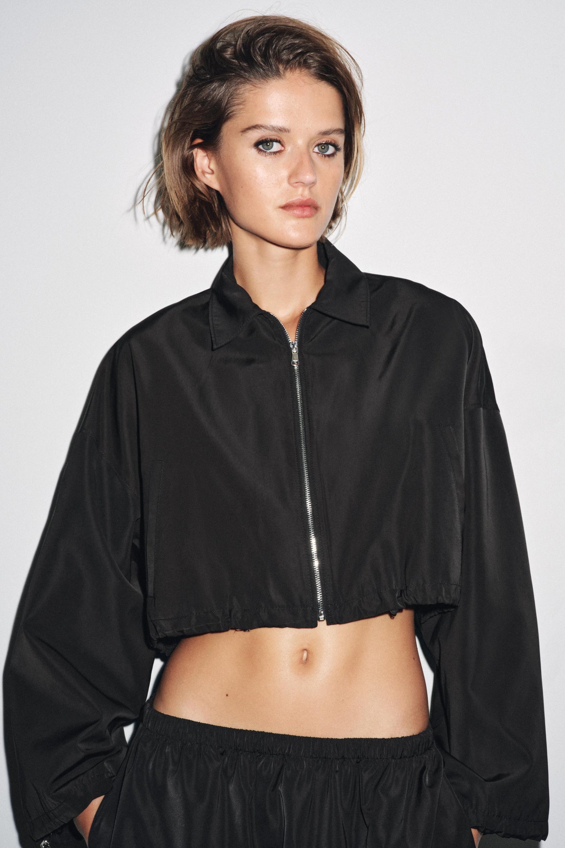 ZW COLLECTION SHORT JACKET - Image 2