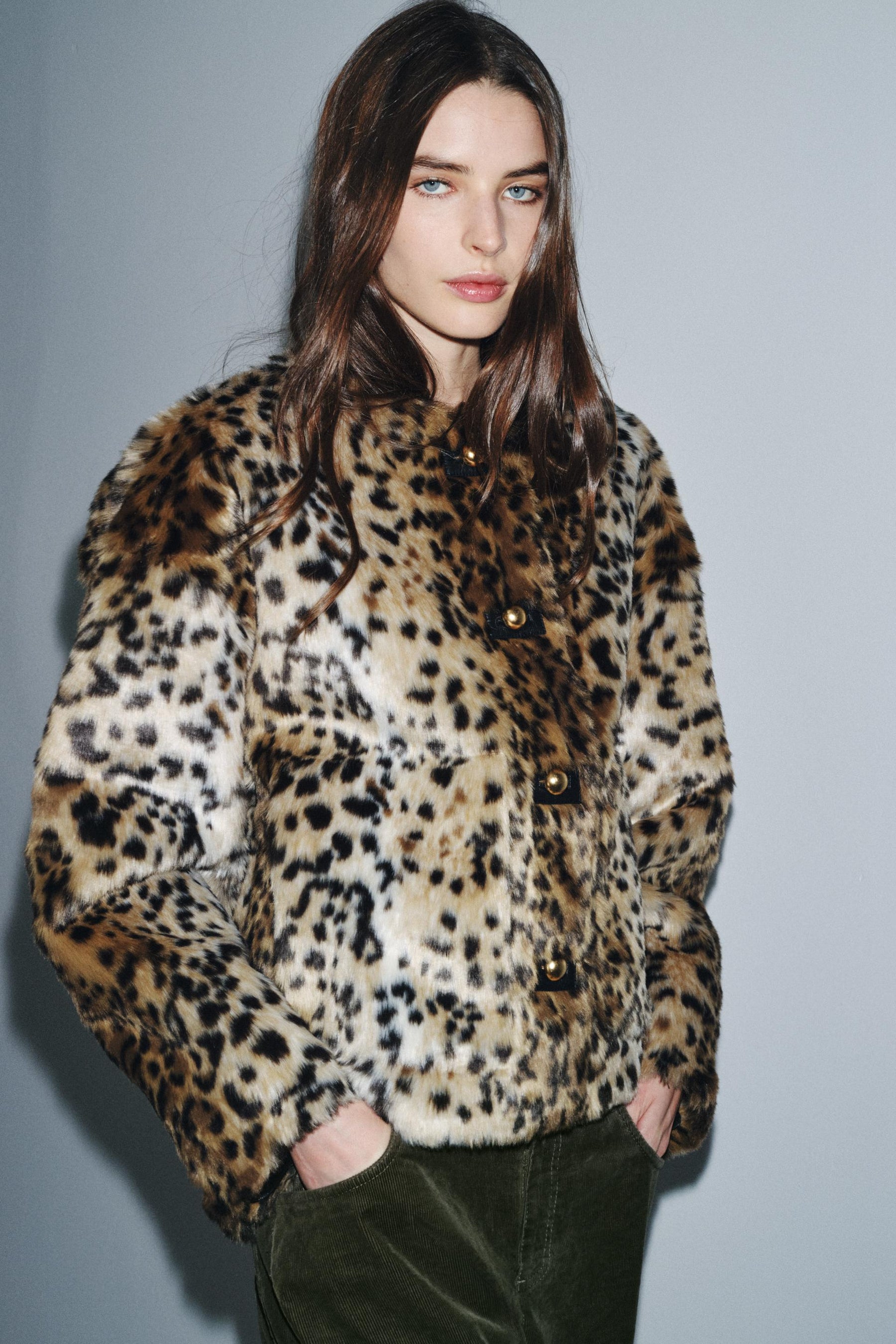 ZW COLLECTION ANIMAL PRINT JACKET - Image 2
