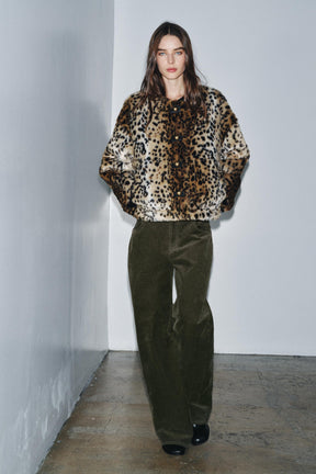 ZW COLLECTION ANIMAL PRINT JACKET - Image 4