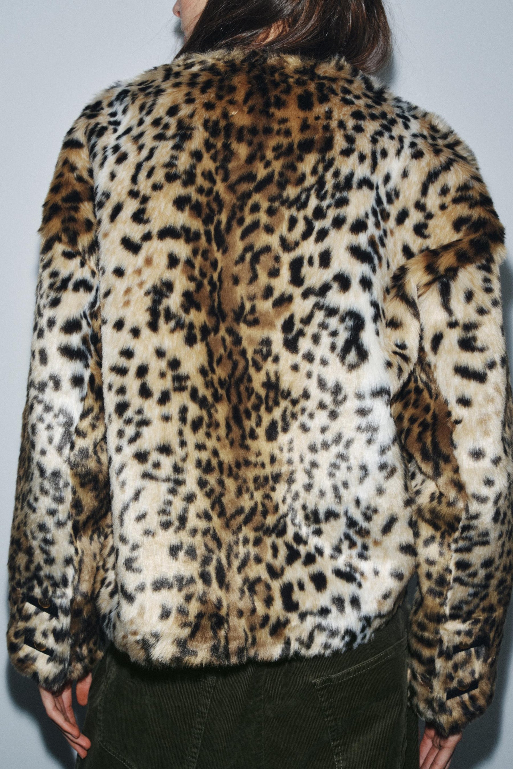 ZW COLLECTION ANIMAL PRINT JACKET - Image 6