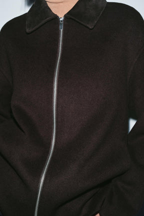 ZW COLLECTION WOOL BLEND JACKET - Image 4