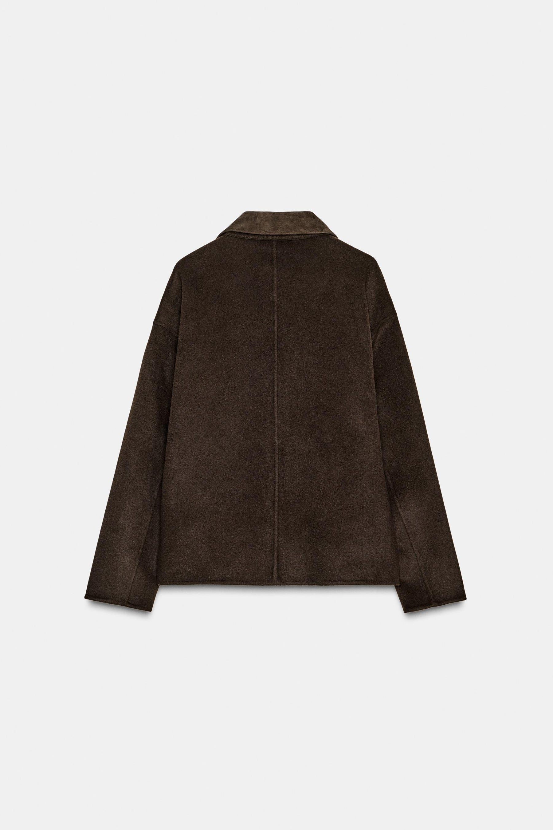 ZW COLLECTION WOOL BLEND JACKET - Image 7