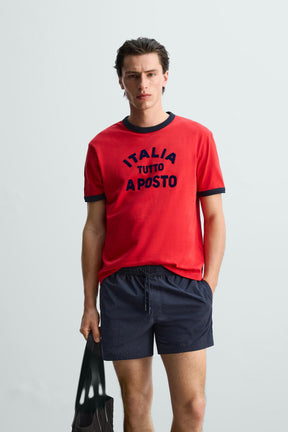 BASIC MID-LENGTH SWIMMING TRUNKS - Image 5