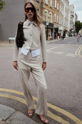 TOPSTITCH JACKET - Image 1