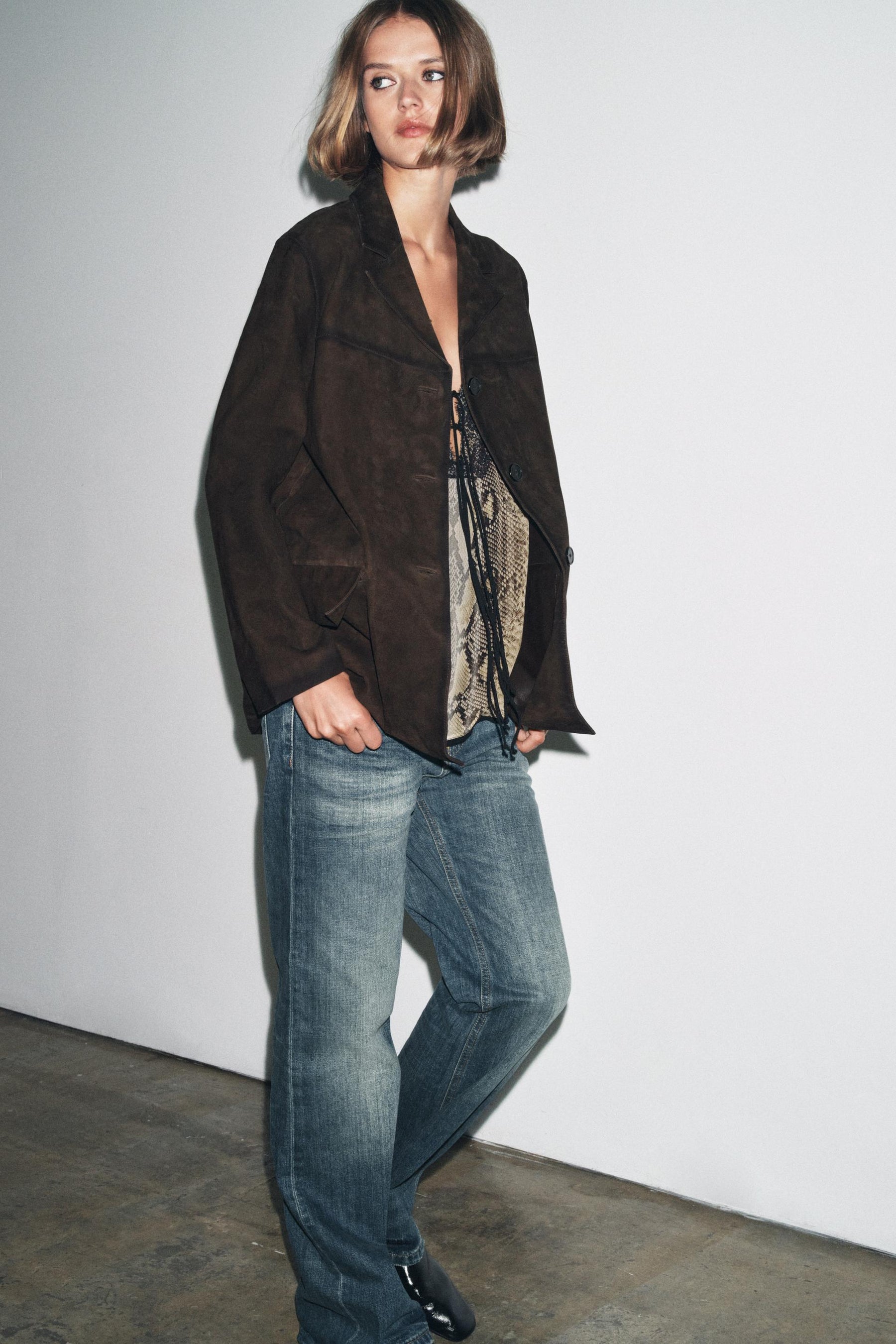 Animal Print Camisole Top