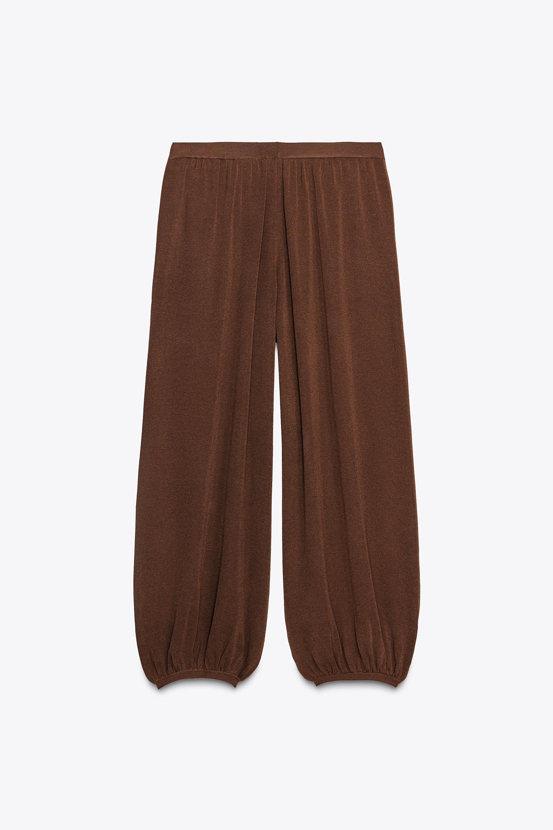 BALLOON KNIT TROUSERS - Image 3