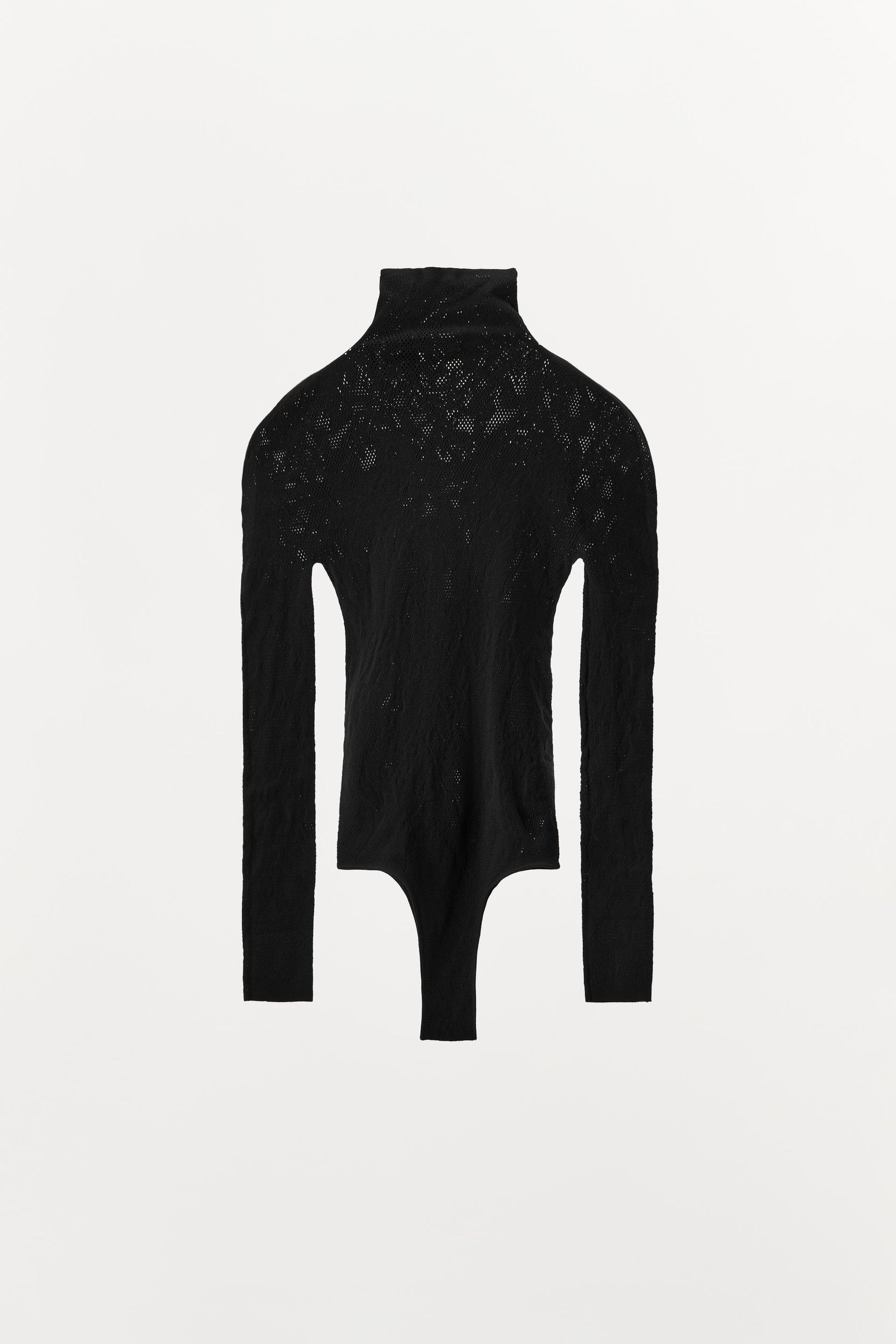 SEAMLESS LACE BODYSUIT