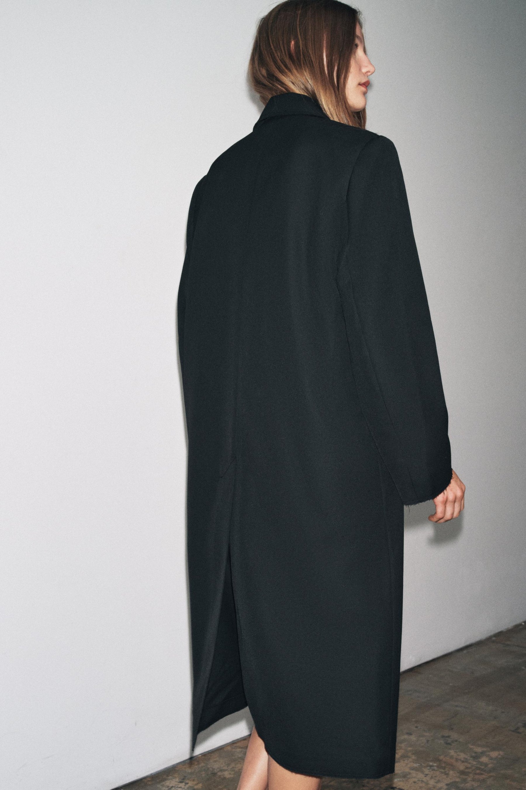 OVERSIZED FROCK COAT ZW COLLECTION - Image 5