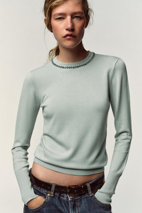JEWEL KNIT JUMPER