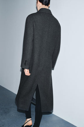 ZW COLLECTION LONG OVERSIZED COAT - Image 3