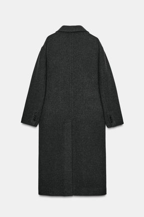 ZW COLLECTION LONG OVERSIZED COAT - Image 7