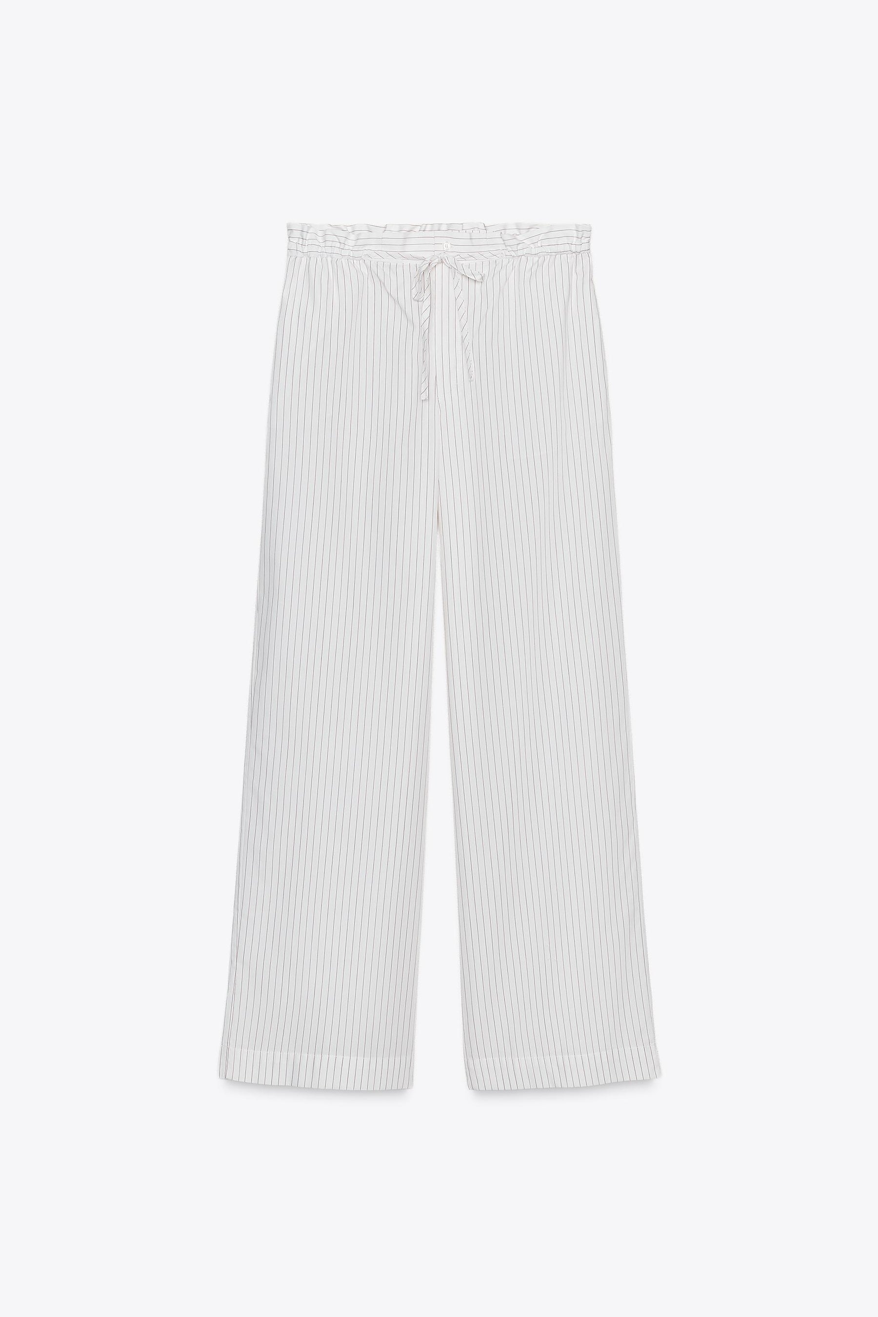 Striped Pajama Trousers