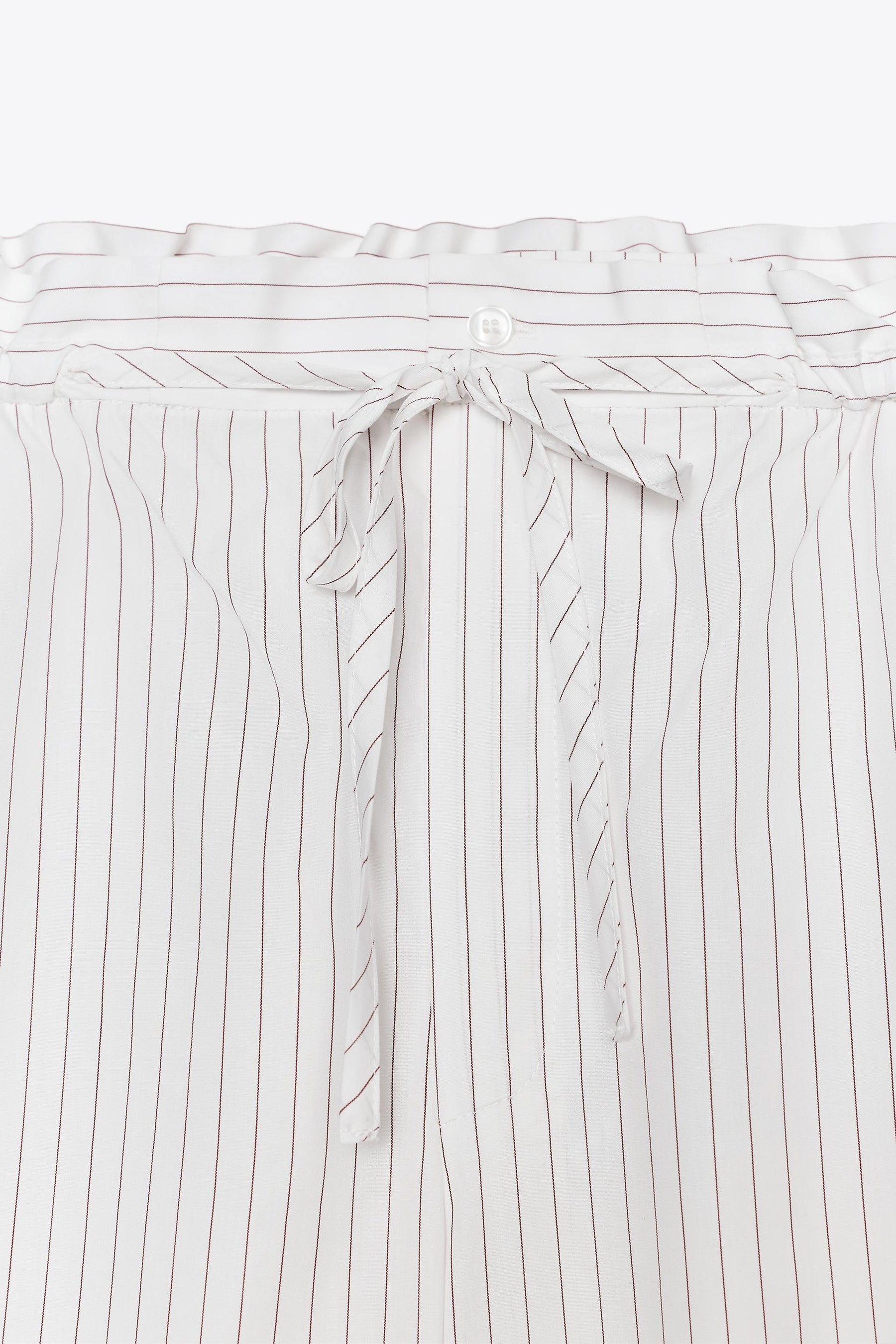 Striped Pajama Trousers