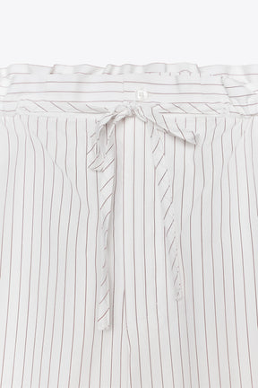 Striped Pajama Trousers