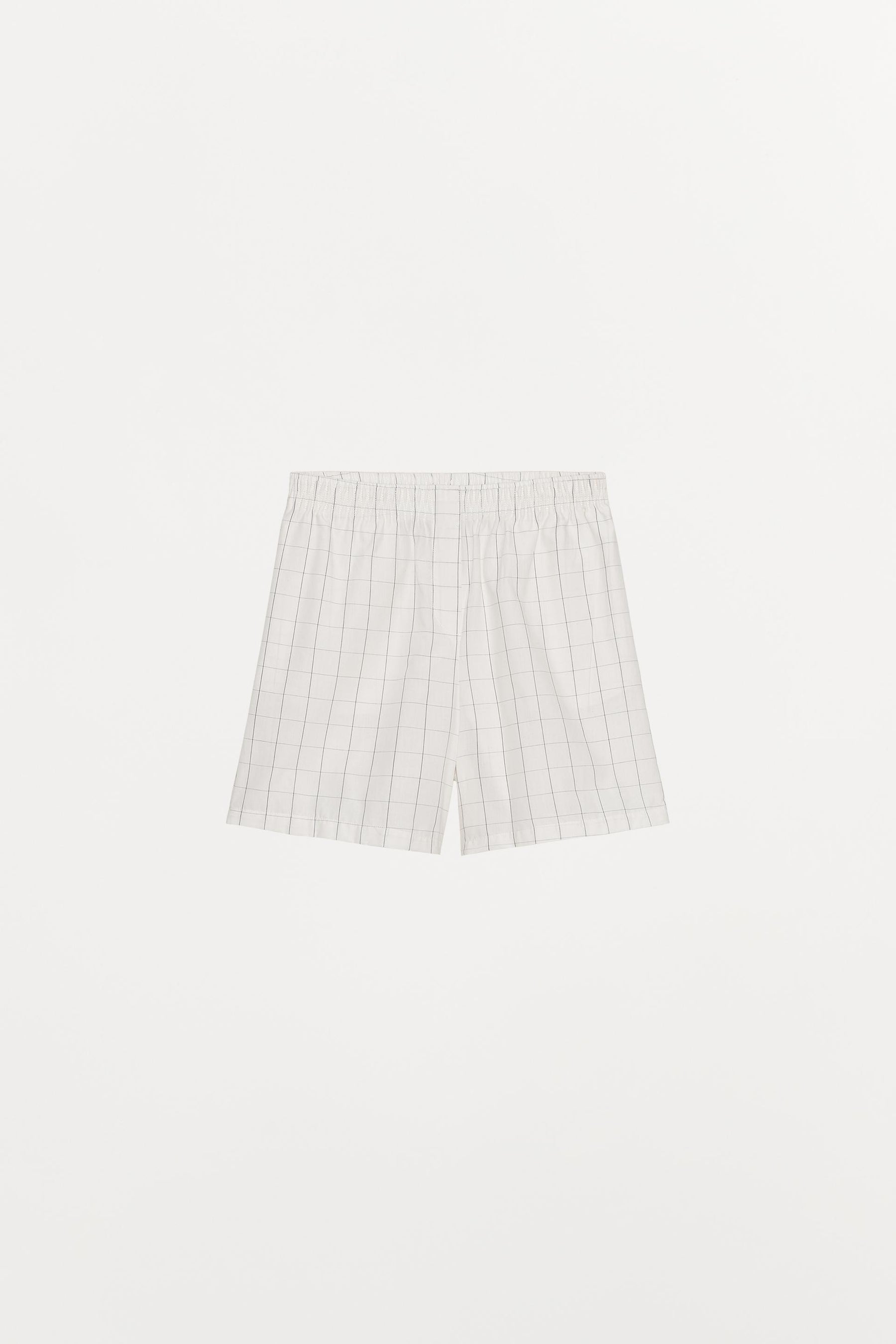 COTTON SHORTS