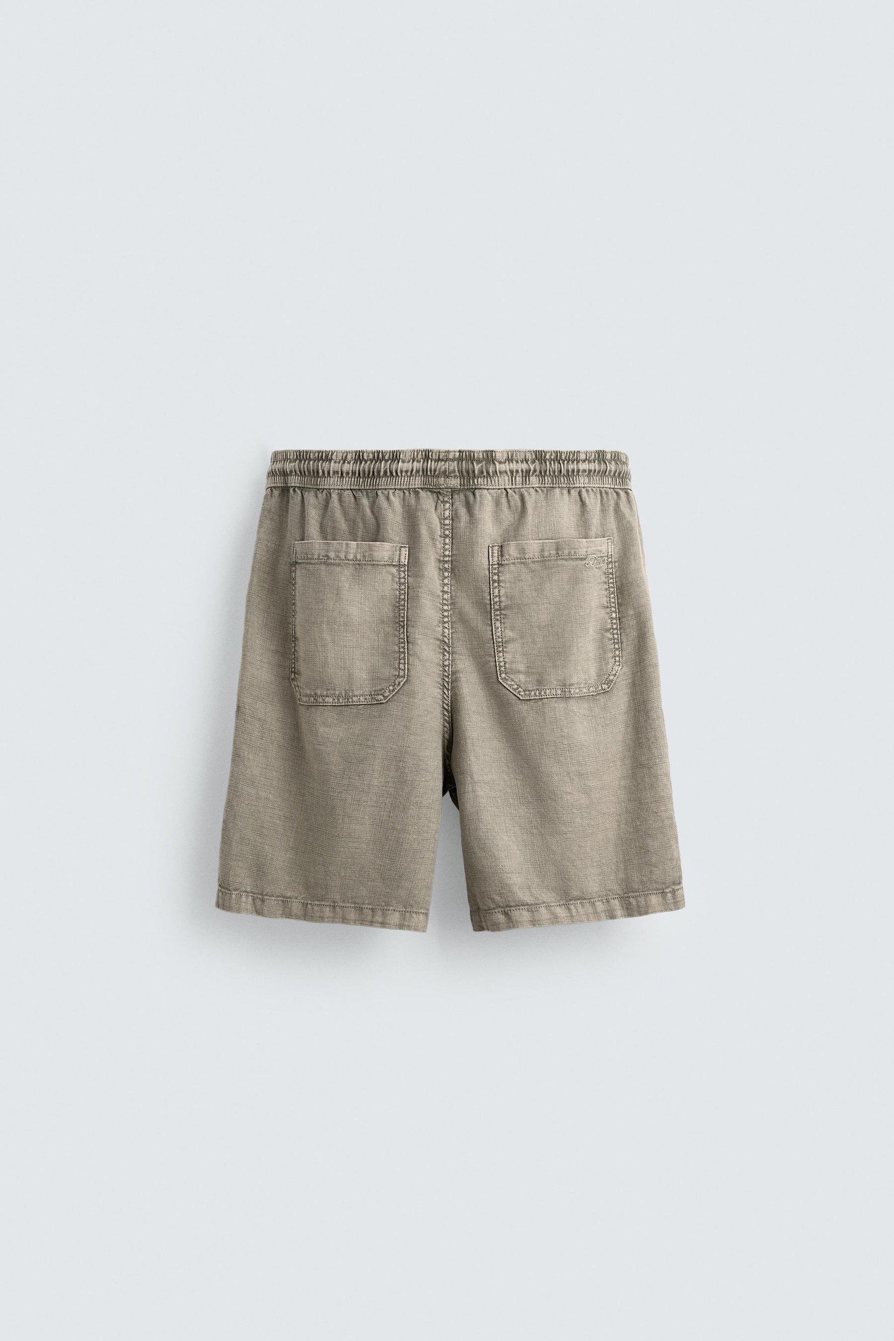 FADED RELAXED FIT BERMUDA SHORTS - Image 7
