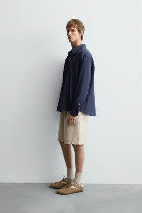 FADED RELAXED FIT BERMUDA SHORTS - Image 4