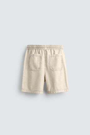 FADED RELAXED FIT BERMUDA SHORTS - Image 7
