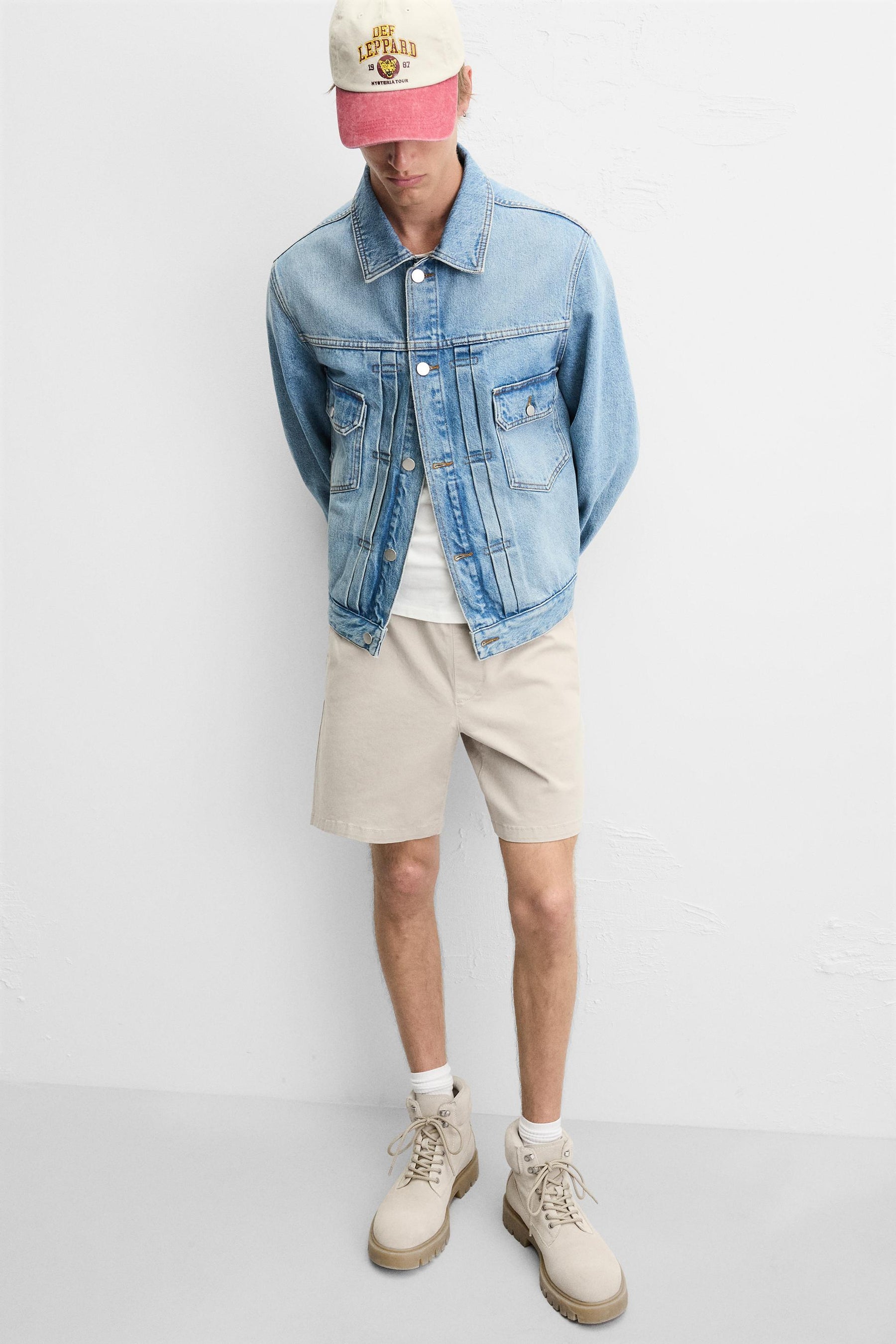 RELAXED FIT BERMUDA SHORTS - Image 5