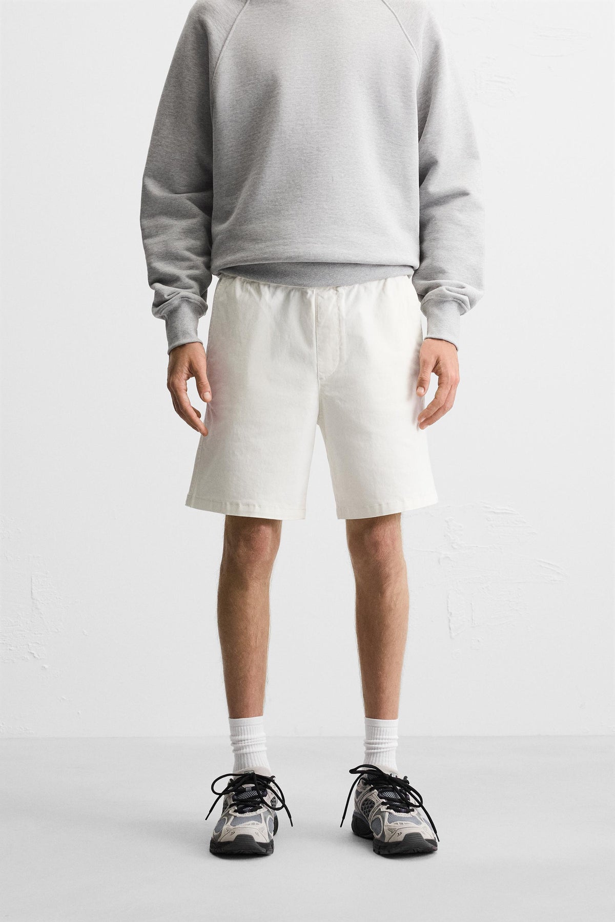 RELAXED FIT BERMUDA SHORTS - Image 2