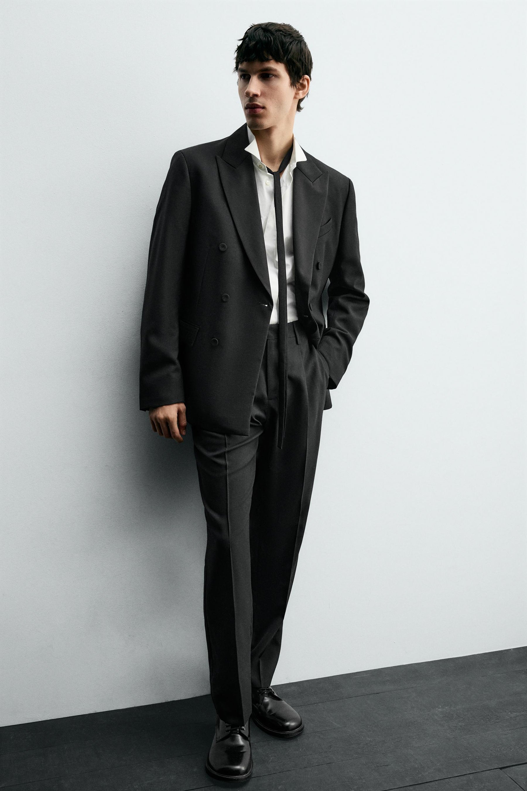 PLEATED SUIT TROUSERS - Image 5