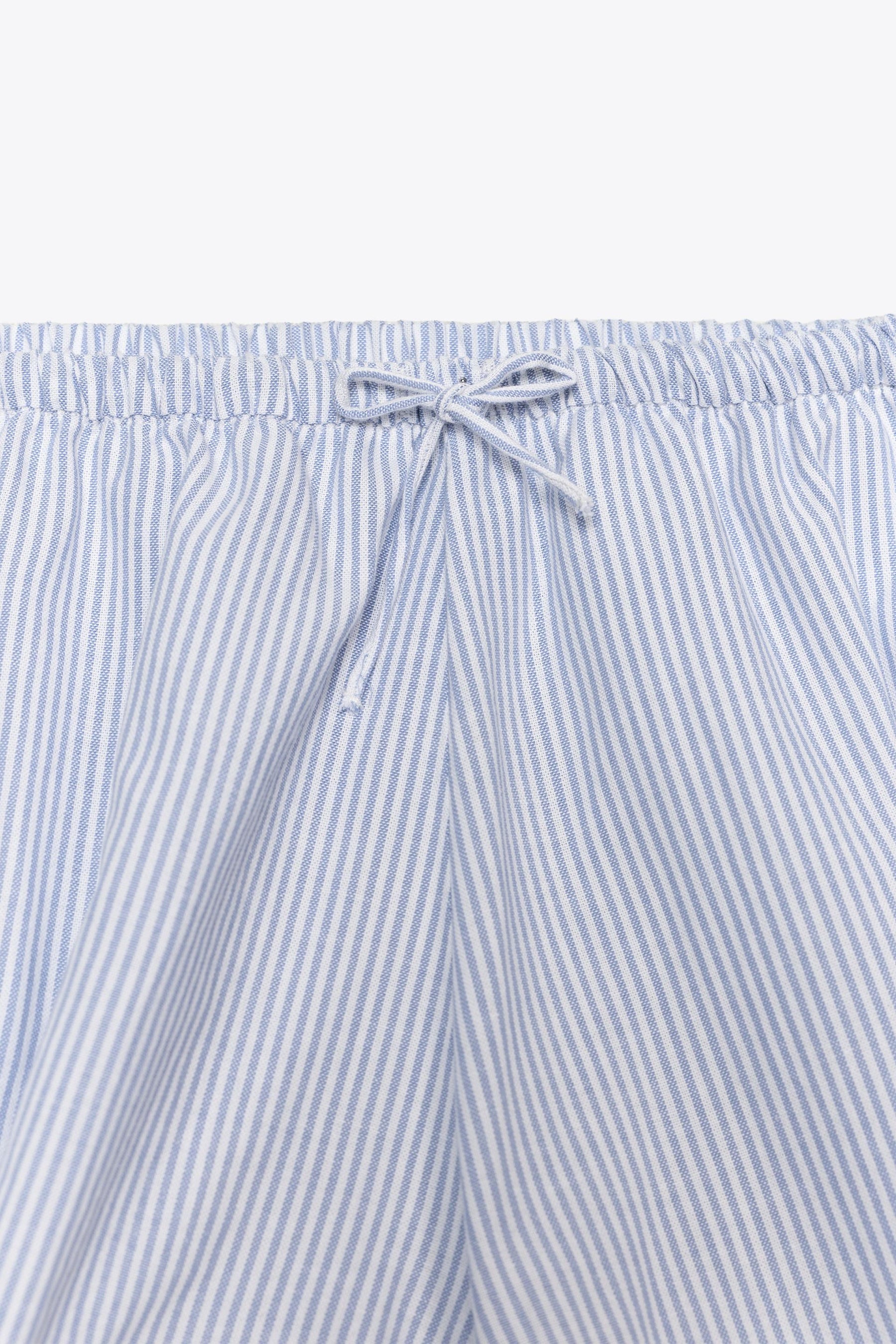 STRIPED CULOTTES