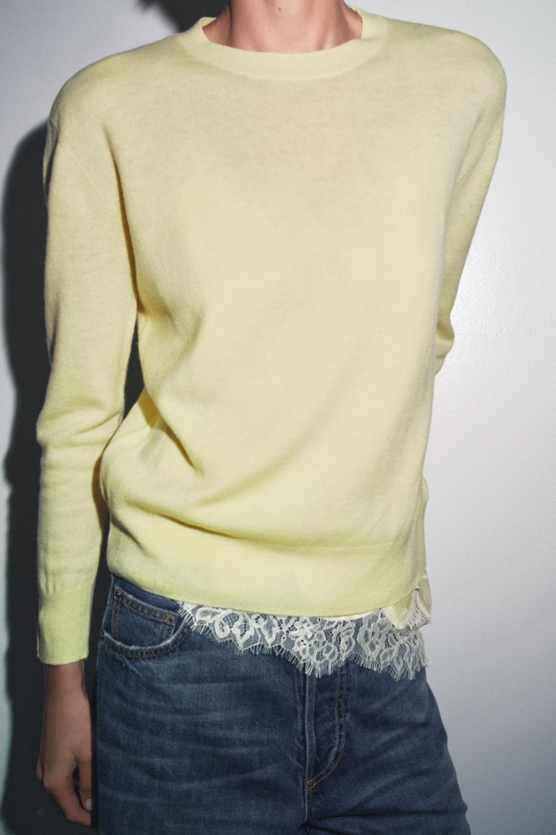 100% EXTRA SOFT WOOL JUMPER - Image 3
