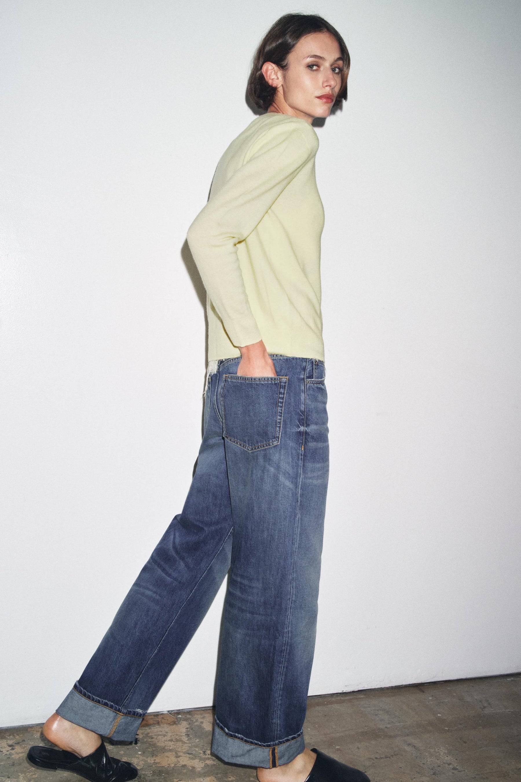 100% EXTRA SOFT WOOL JUMPER - Image 4