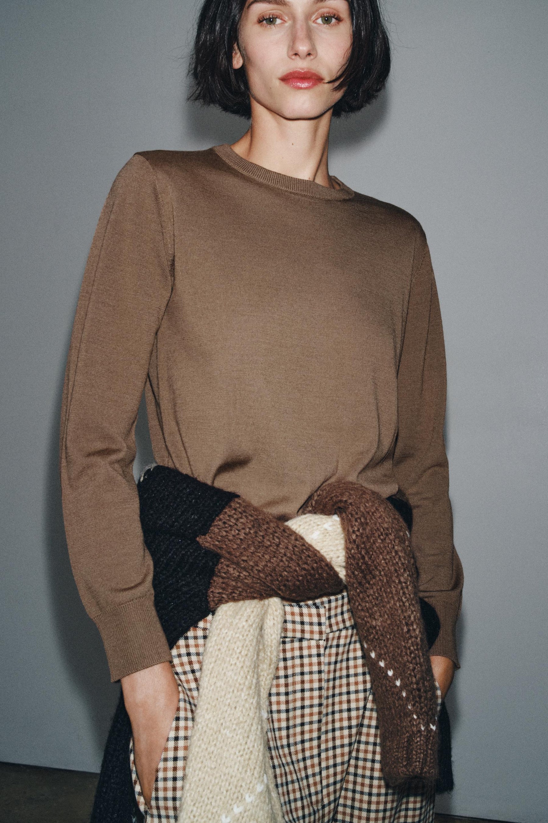 Wool Knit Jumper