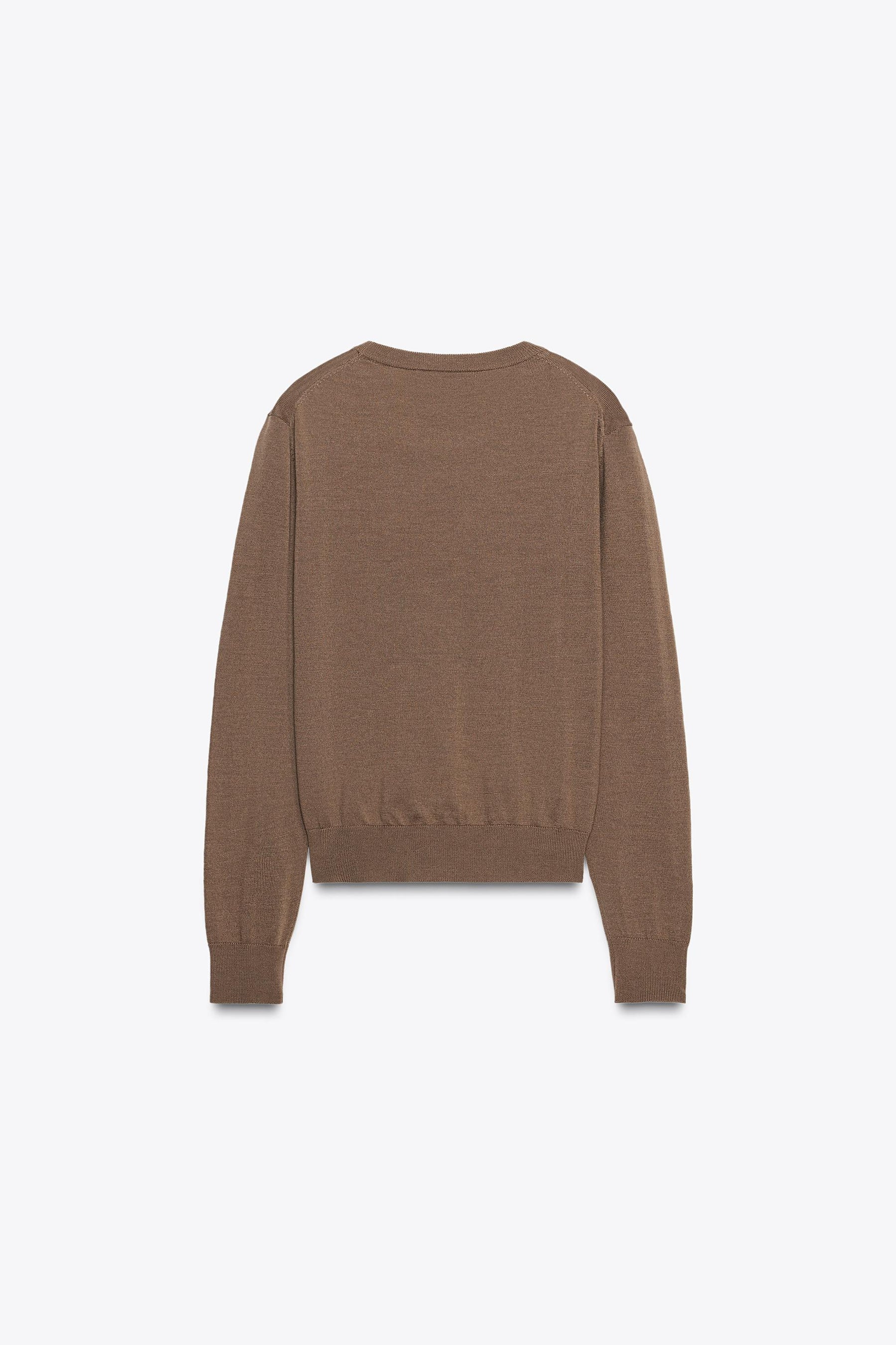 Wool Knit Jumper