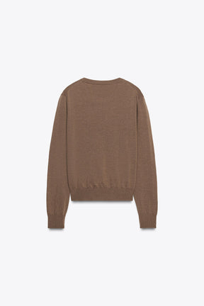 Wool Knit Jumper