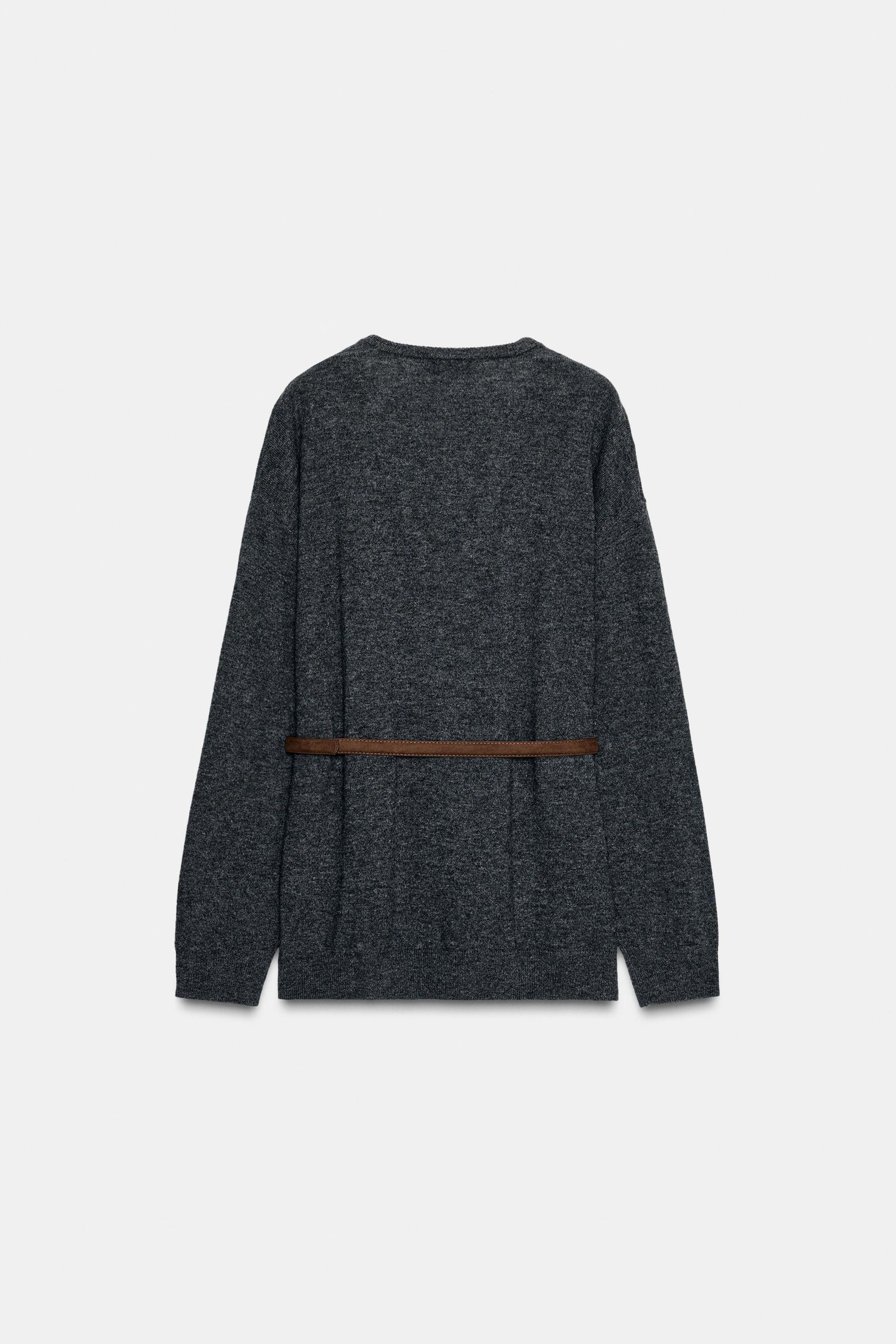 Wool Oversize Jumper