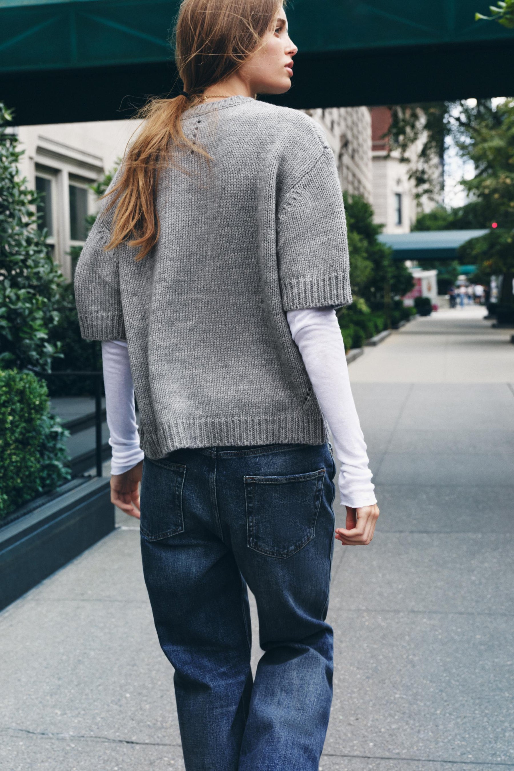 OVERSIZED KNIT JUMPER