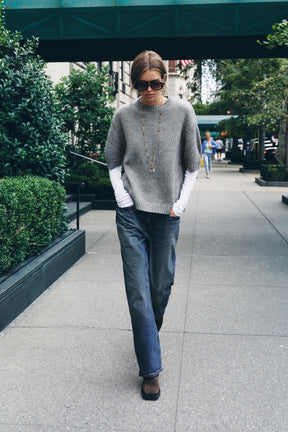 OVERSIZED KNIT JUMPER