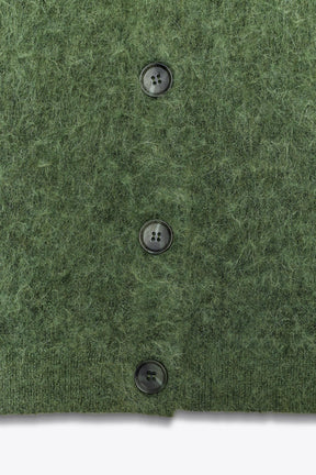 SHORT SLEEVE CARDIGAN - Image 4