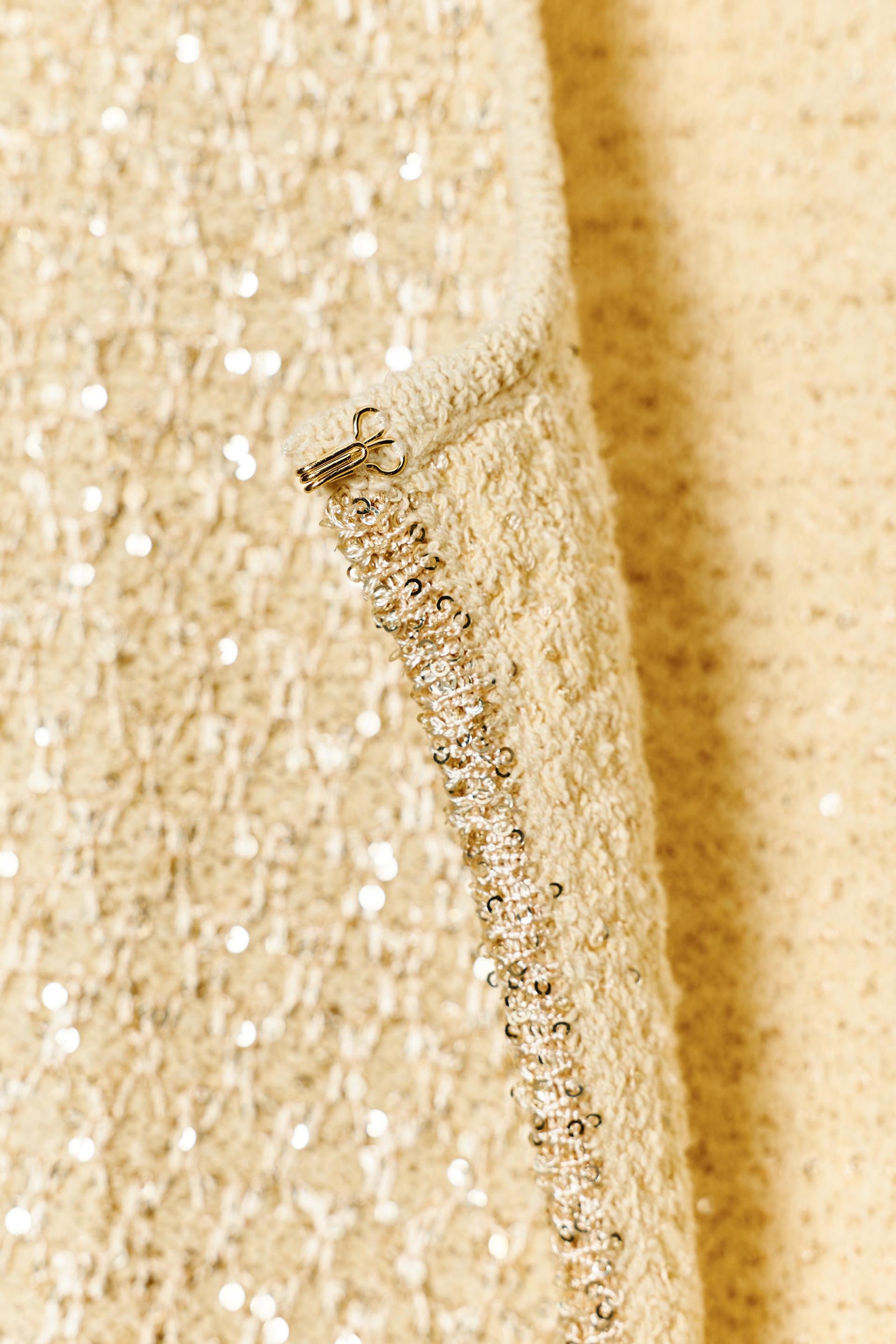 SEQUIN CARDIGAN - Image 5