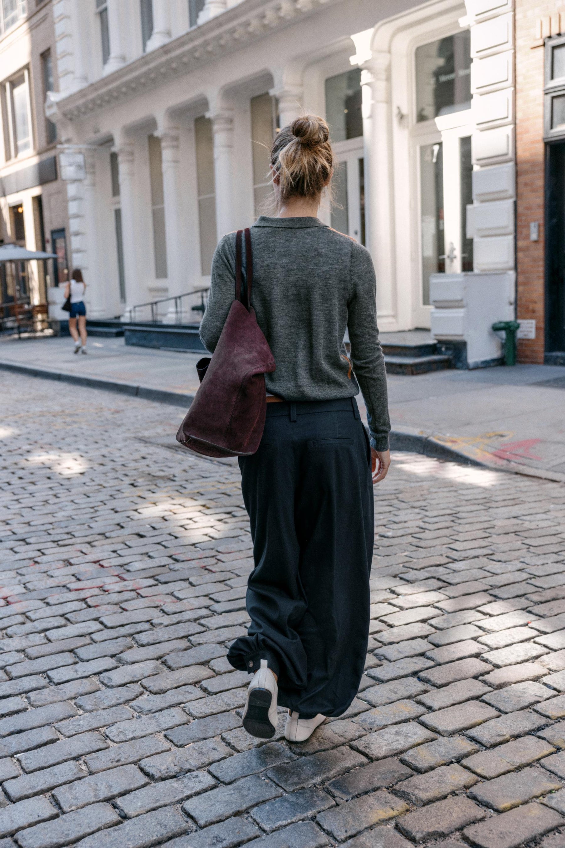 Diamond Knit Polo Shirt